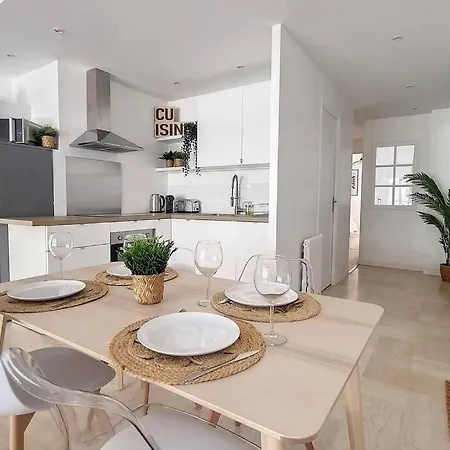 Apartmán 3p Refait A Neuf - Parking L430cm X W275cm Antibes
