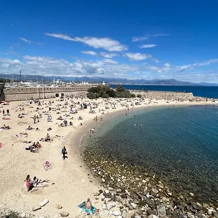 Apartmán 3p Refait A Neuf - Parking L430cm X W275cm Antibes
