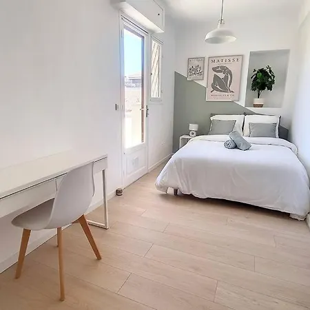 3p Refait A Neuf - Parking L430cm X W275cm Apartment *