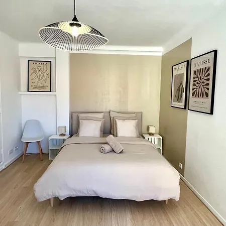 3p Refait à Neuf - Parking L430cm X W275cm * Antibes