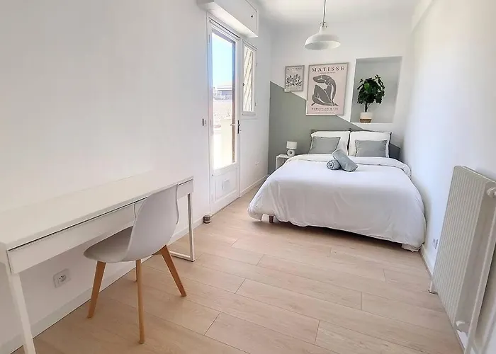 3p Refait A Neuf - Parking L430cm X W275cm Lejlighed *