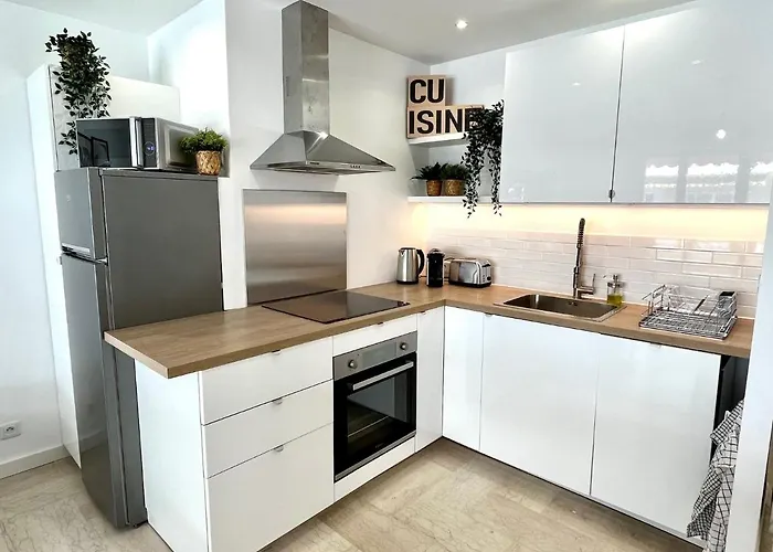 Apartment 3p Refait A Neuf - Parking L430cm X W275cm